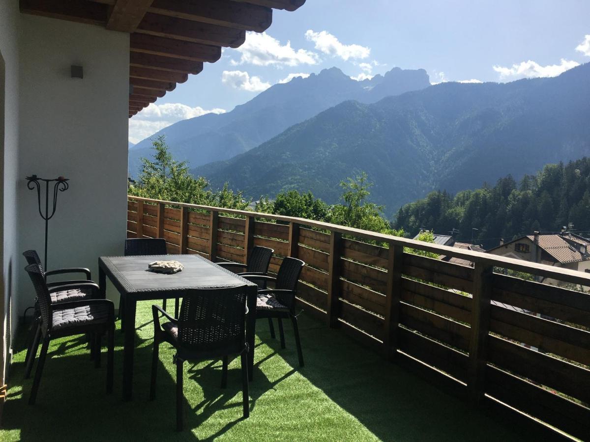 Appartamento Carducci Pieve di Cadore Exterior photo
