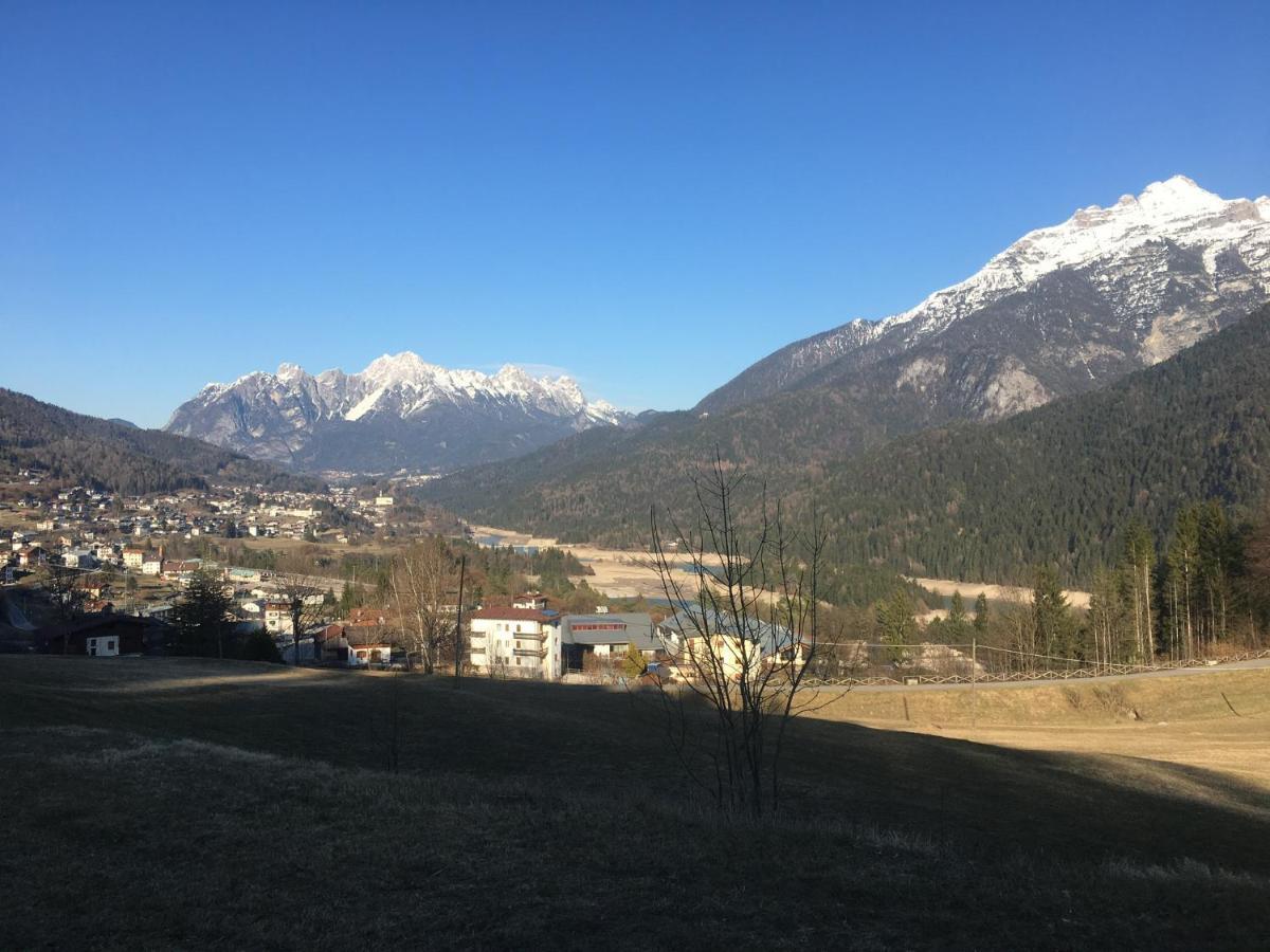 Appartamento Carducci Pieve di Cadore Exterior photo