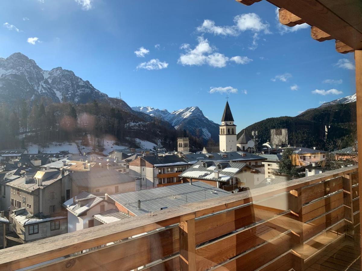 Appartamento Carducci Pieve di Cadore Exterior photo