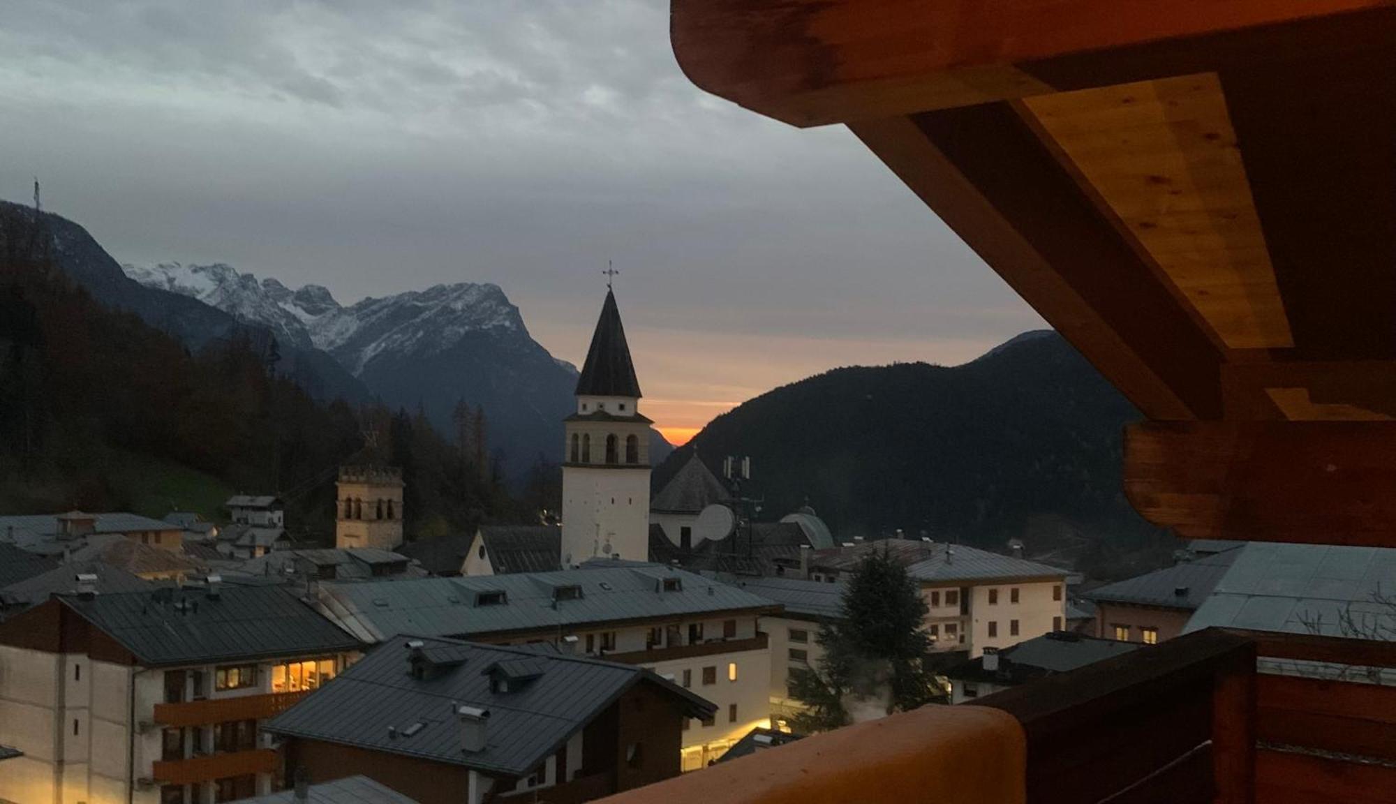 Appartamento Carducci Pieve di Cadore Exterior photo